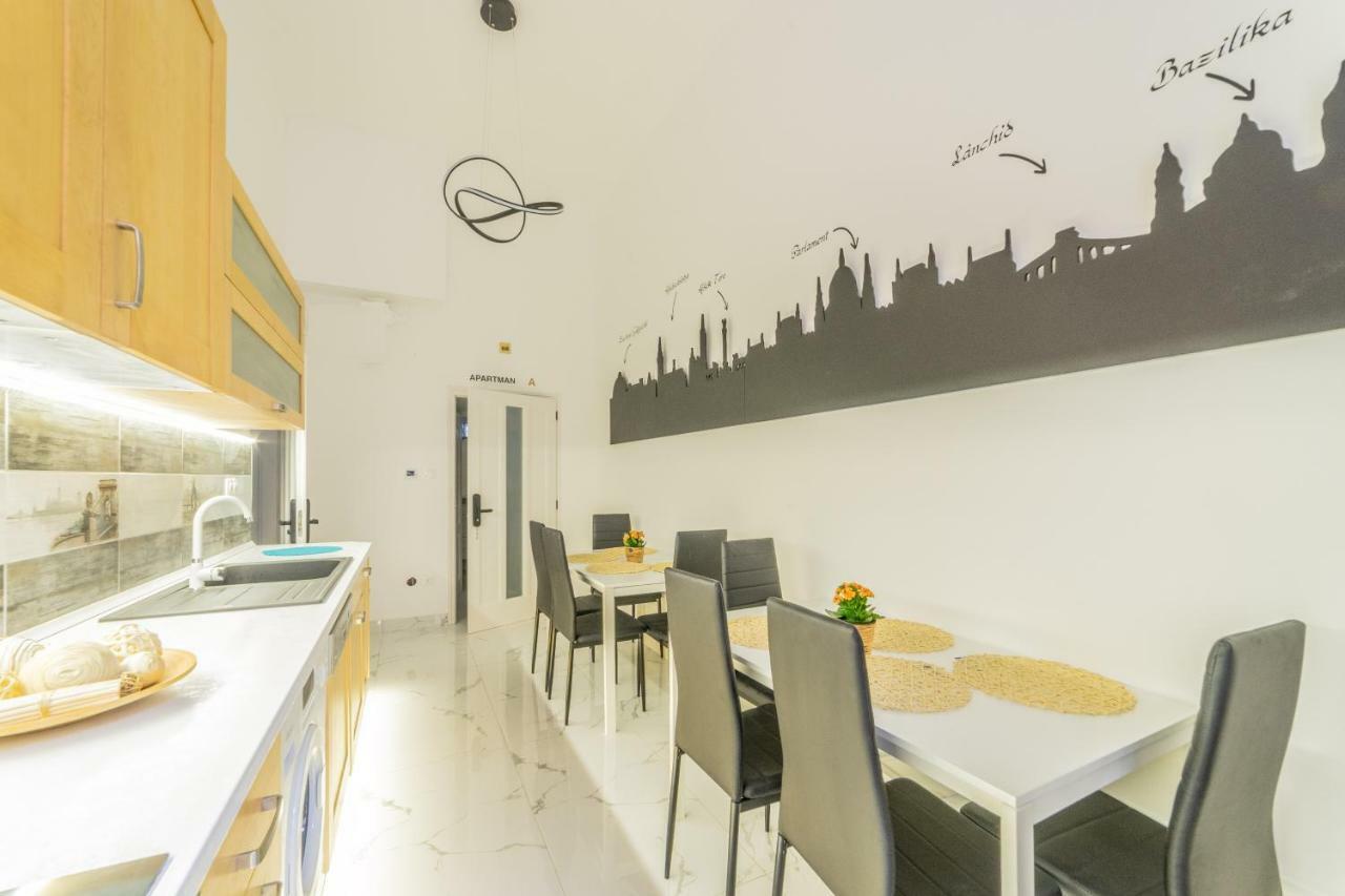 Budapest Luxury Apartments Ab 外观 照片