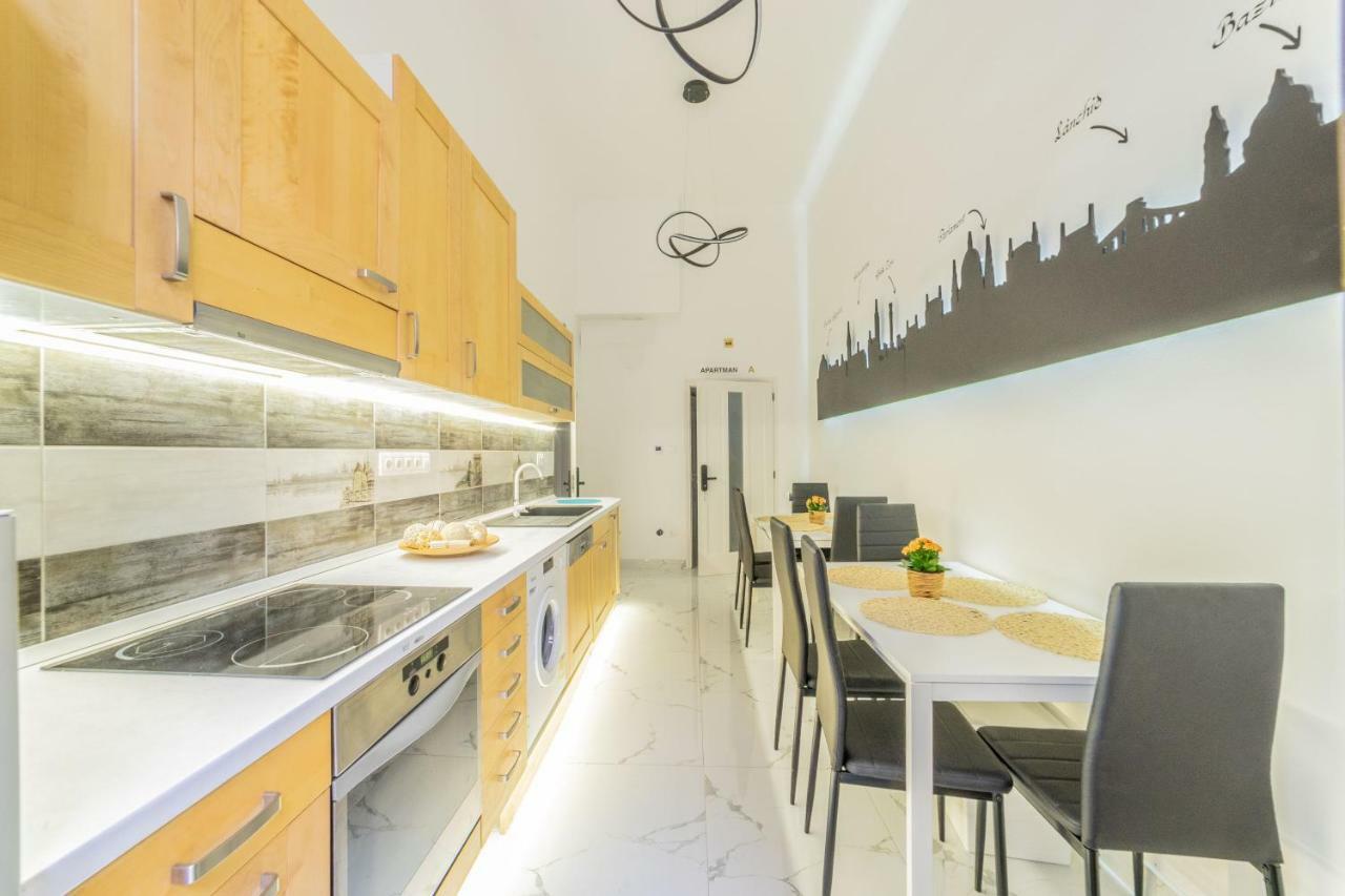 Budapest Luxury Apartments Ab 外观 照片